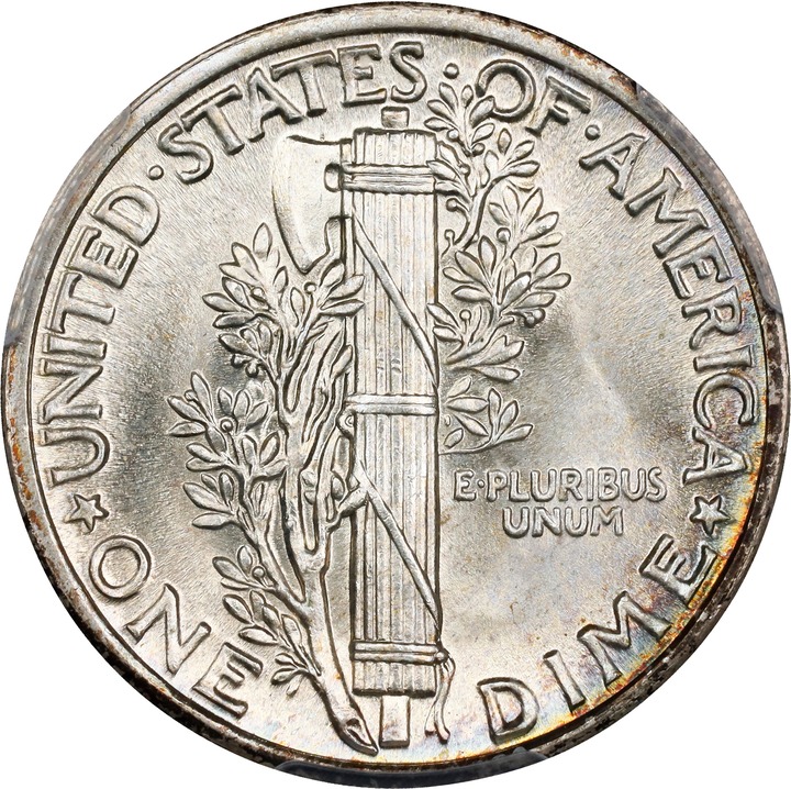 1936 10c MS FB MS67 FB thumbnail 8