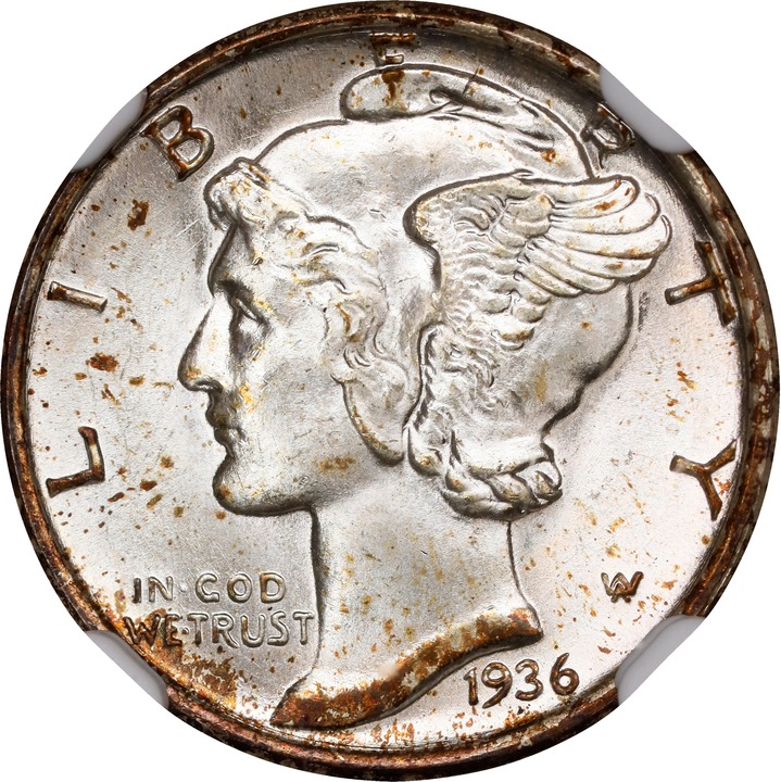 1936-S 10c MS FB thumbnail 5