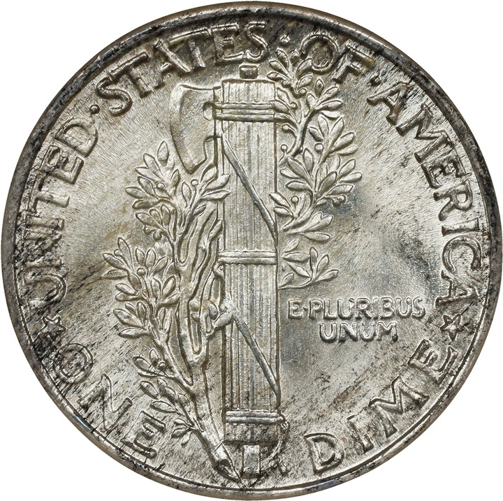 1937 10c MS FB MS67 FB thumbnail 2