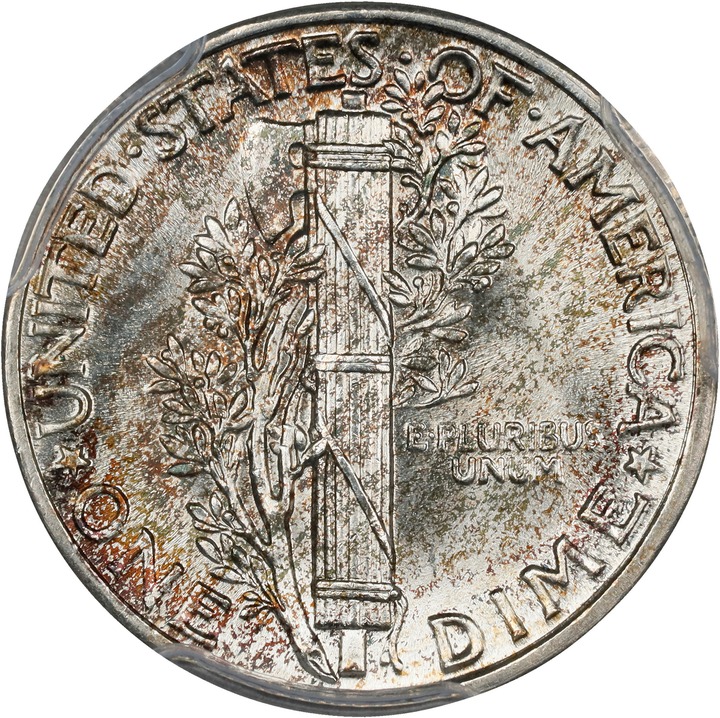 1938 10c MS FB MS67 FB thumbnail 6