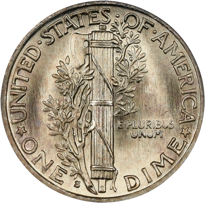 1938-S 10c MS FB MS67 FB thumbnail 2