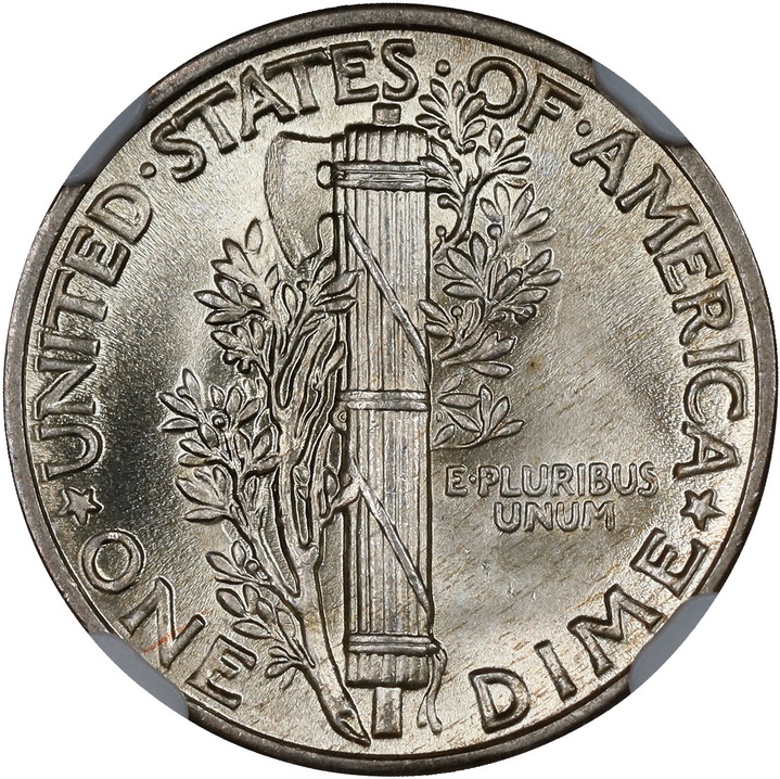 1939 10c MS FB MS67 FB thumbnail 2