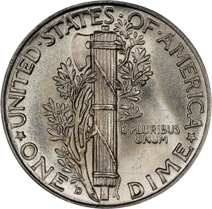 1939-D 10c MS FB MS67 FB thumbnail 8