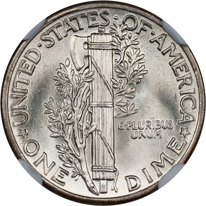 1940 10c MS FB MS67 FB thumbnail 2