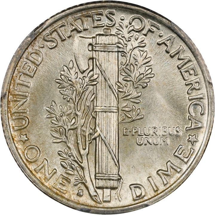 1940-S 10c MS FB MS67 FB thumbnail 6