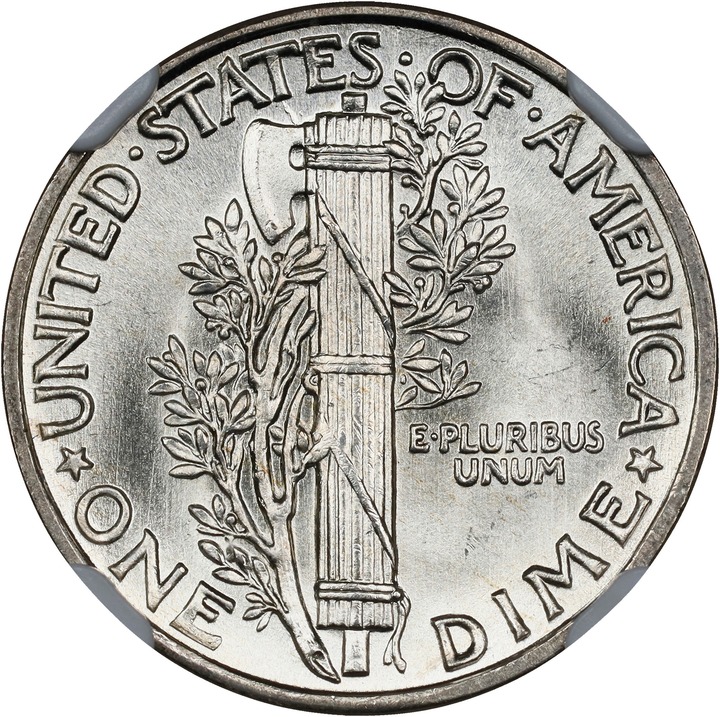 1941 10c MS FB MS67 FB thumbnail 2