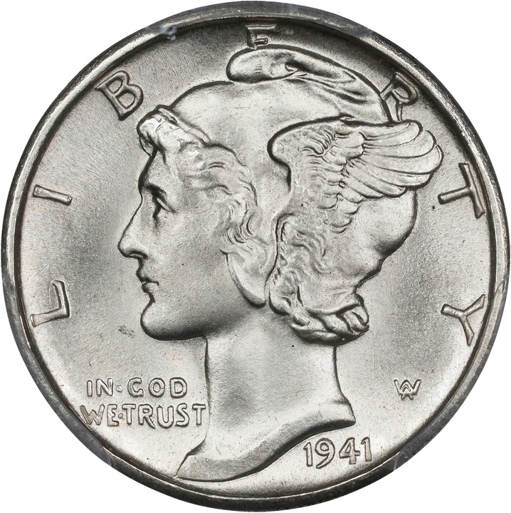 1941-D 10c MS FB thumbnail 4