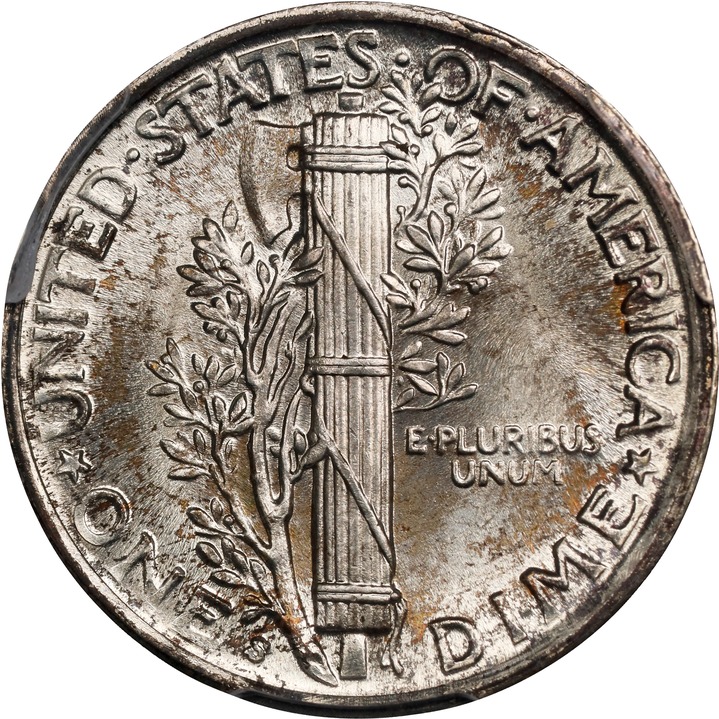 1941-S 10c MS FB MS67 FB thumbnail 10