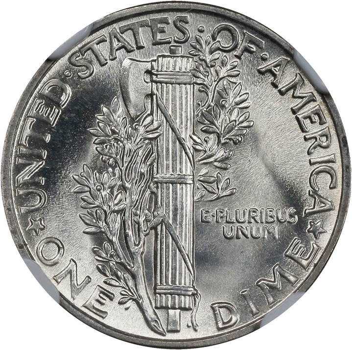 1942 10c MS FB MS67 FB thumbnail 2