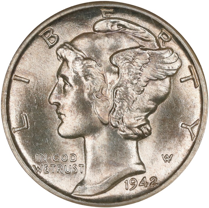 1942-D 10c MS FB thumbnail 4