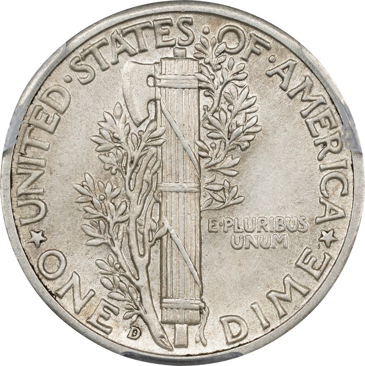 1942/1-D 10c AU55 thumbnail 2