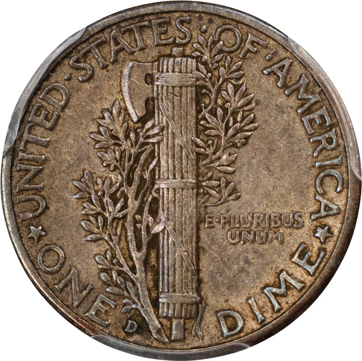 1942/1-D 10c XF45 thumbnail 2