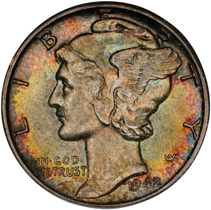 1942/1-D 10c MS FB thumbnail 3