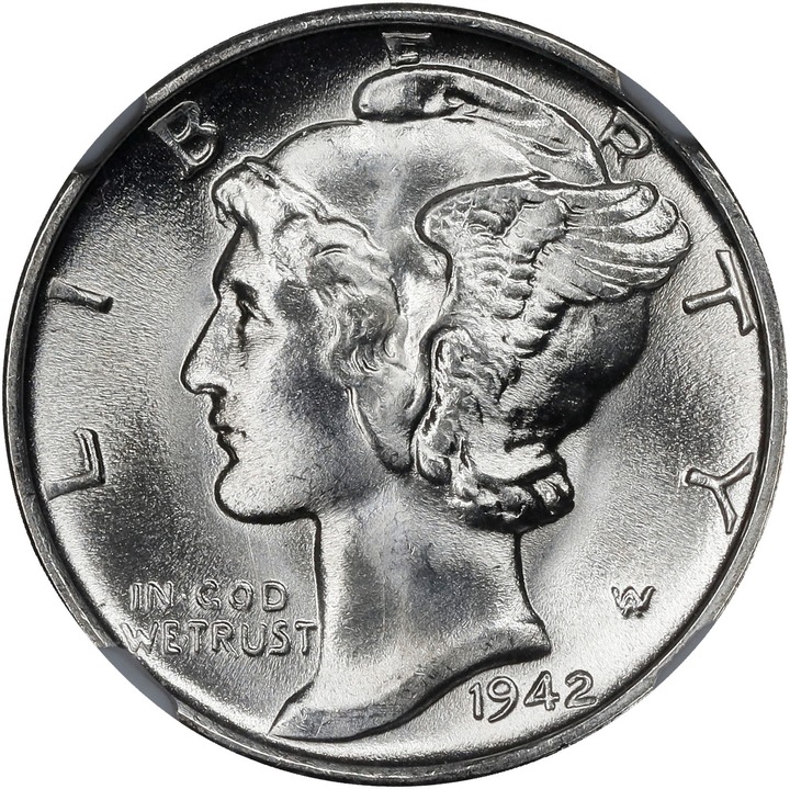 1942-S 10c MS FB PL thumbnail 6