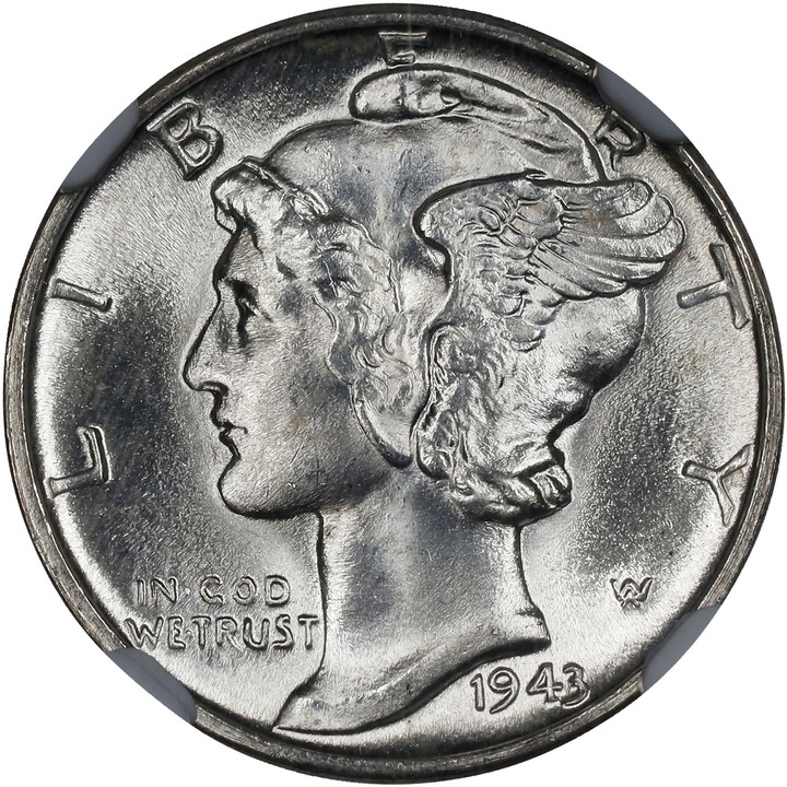 1943 10c MS FB thumbnail 4