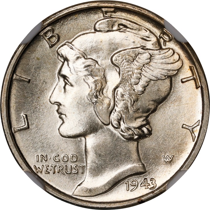1943-D 10c MS FB thumbnail 12