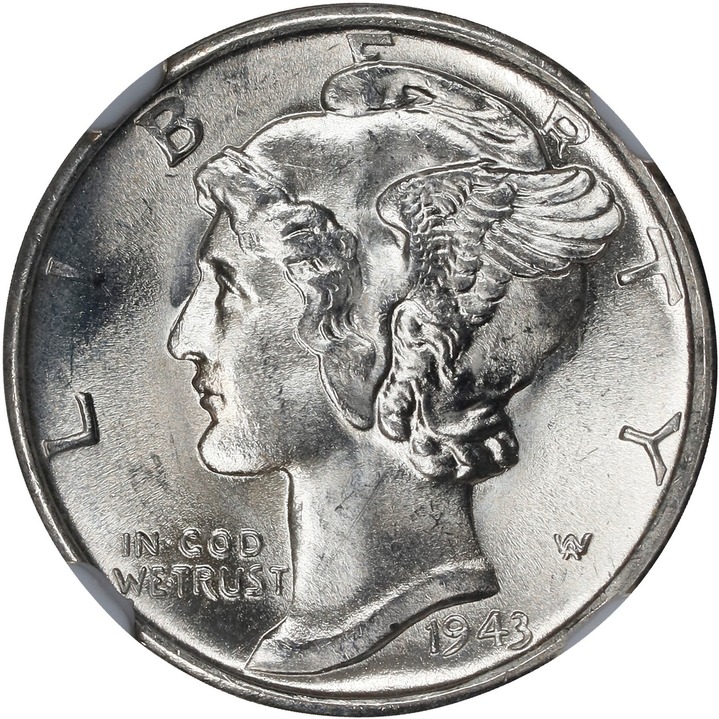 1943-S 10c MS FB thumbnail 5