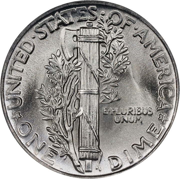 1944 10c MS FB MS67 FB thumbnail 2
