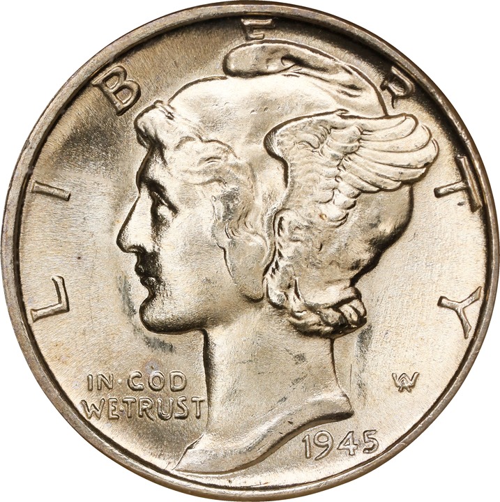 1945 10c MS thumbnail 4