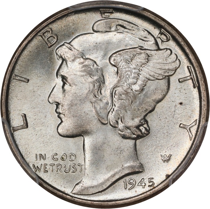1945 10c MS FB thumbnail 4