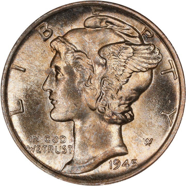 1945-S 10c MS FB PL thumbnail 3