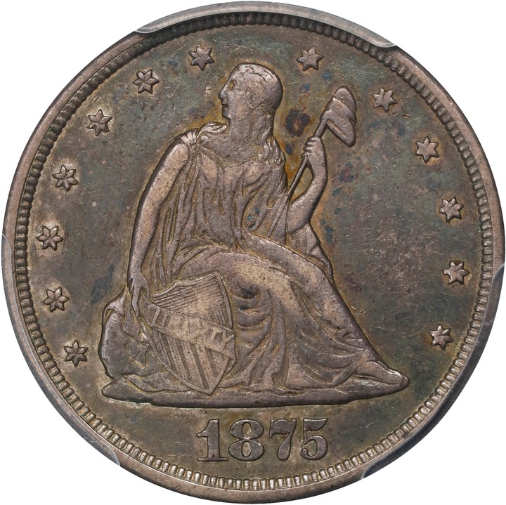 1875-CC 20c MS67 thumbnail 19