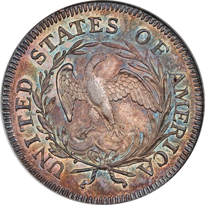 Draped Bust Quarter 25c Small Eagle, 1796 [Type] MS66 thumbnail 9