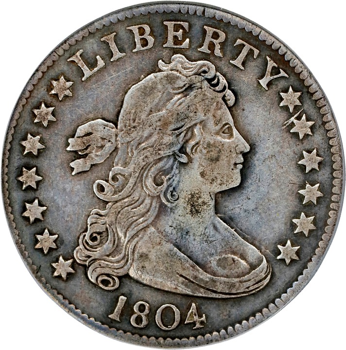 Image for Draped Bust Quarter 25c Heraldic Eagle, 1804-1807 [Type] VF25