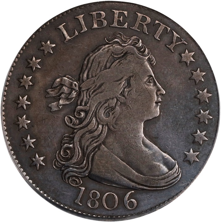 Image for 1806 25c VF30