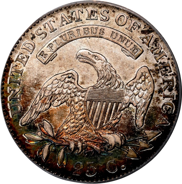 1828 25c XF45 thumbnail 2