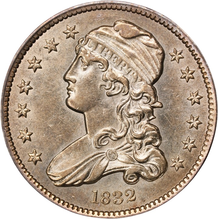 1832 25c MS66 thumbnail 14