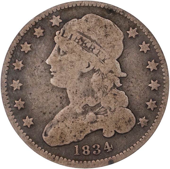 1834 25c AG2 thumbnail 9
