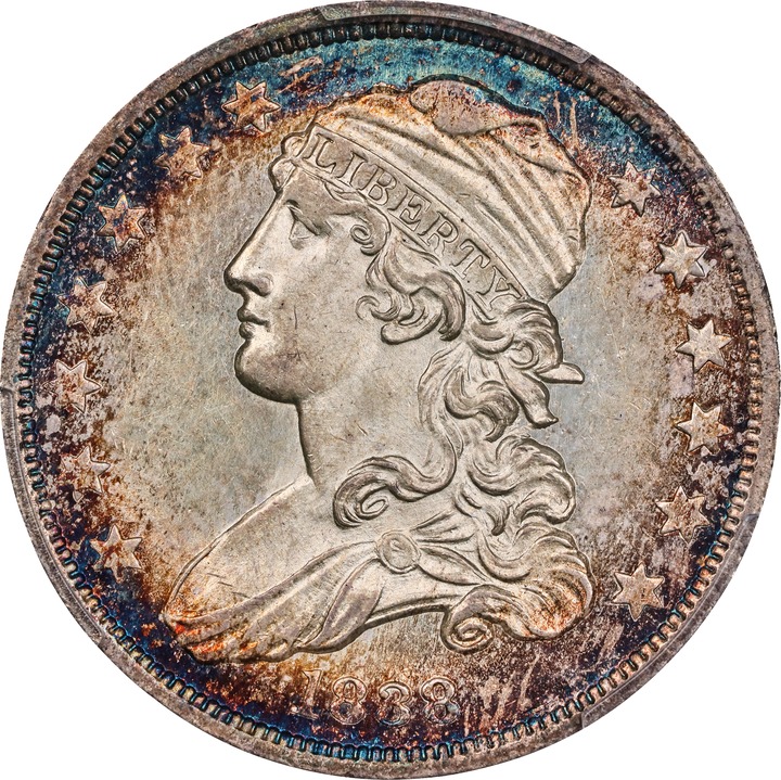 Image for 1838 25c Capped Bust MS65 CAC