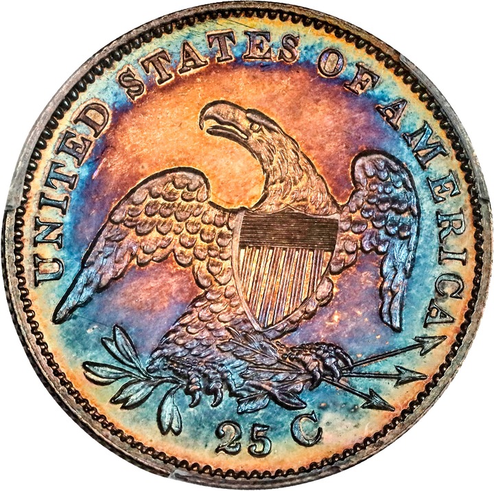 1835 25c PR64 thumbnail 2