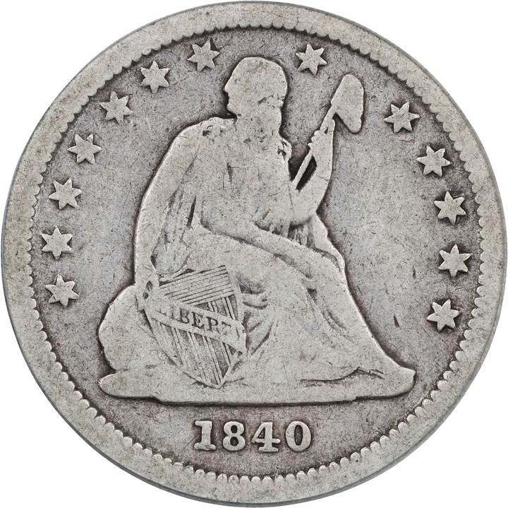 1840-O 25c Drapery MS thumbnail 4