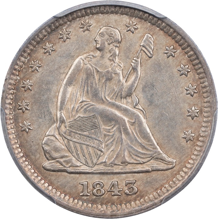 1843 25c MS thumbnail 5