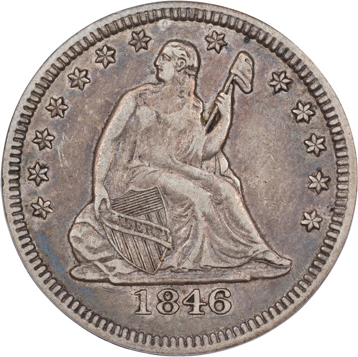 1846 25c MS thumbnail 3