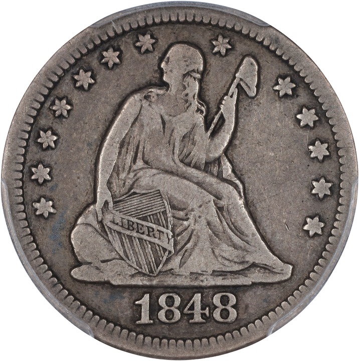 1848 25c MS thumbnail 3