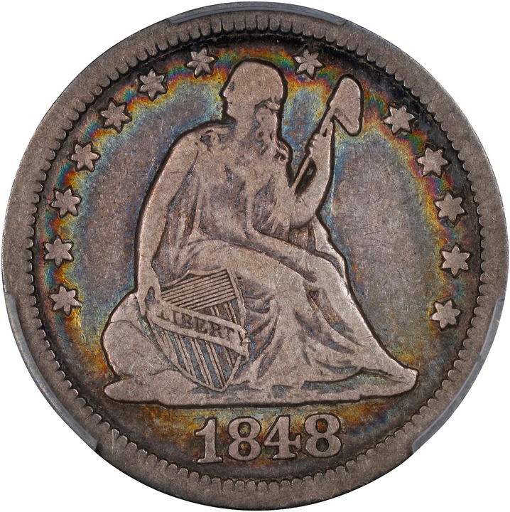 1848 25c MS thumbnail 4