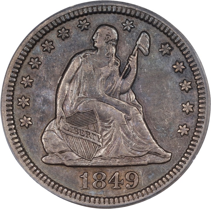 1849 25c MS thumbnail 2