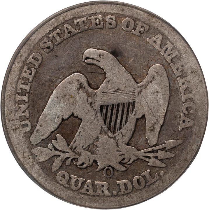 1849-O 25c MS thumbnail 12