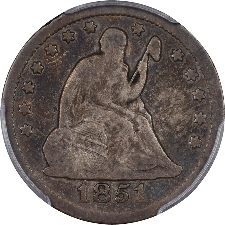 1851-O 25c MS thumbnail 3