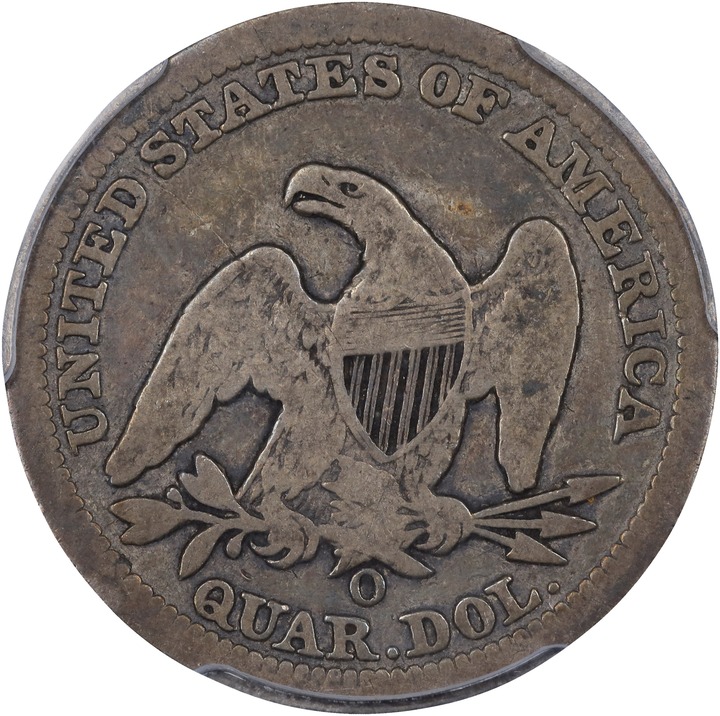 1851-O 25c MS thumbnail 14