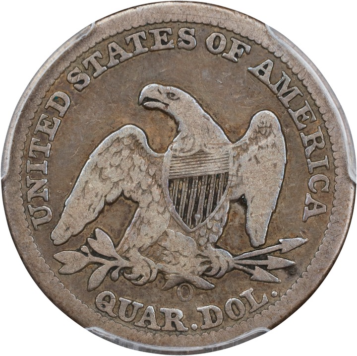 1852-O 25c MS thumbnail 19