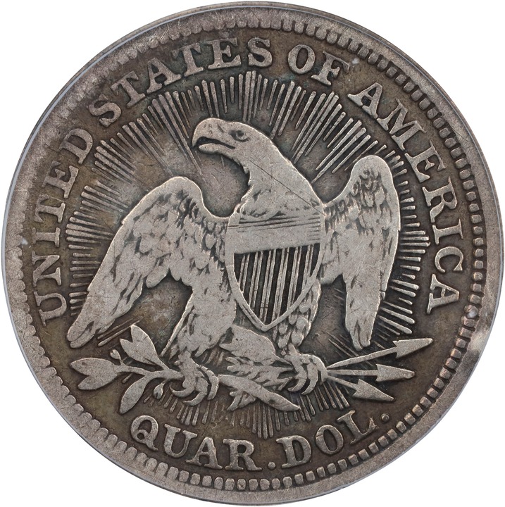 1853/4 25c Arrows & Rays MS thumbnail 11
