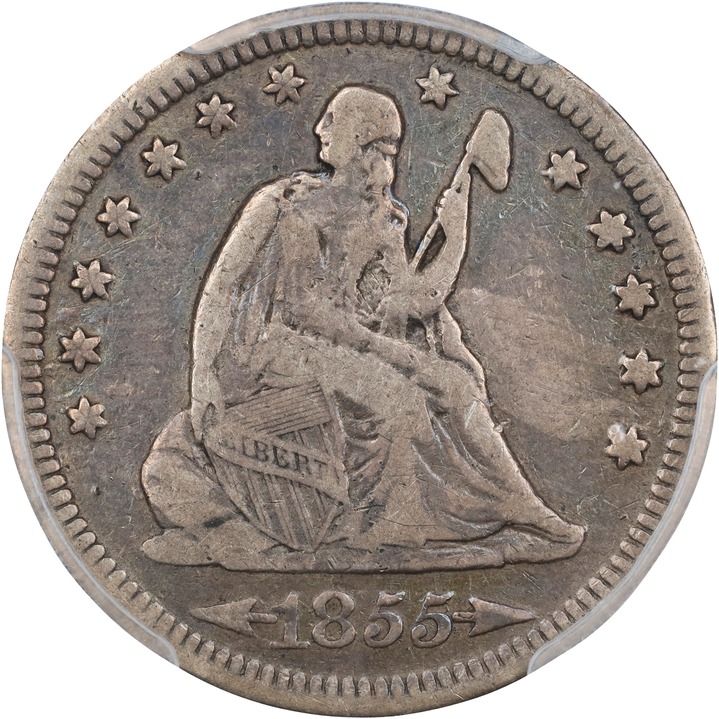 1855-S 25c Arrows MS thumbnail 3