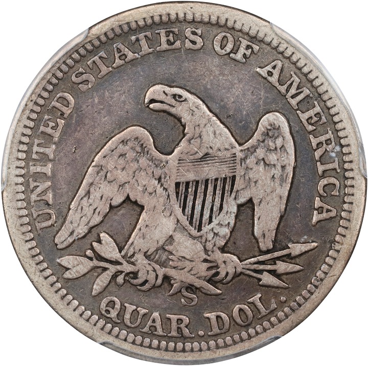 1855-S 25c Arrows MS thumbnail 14
