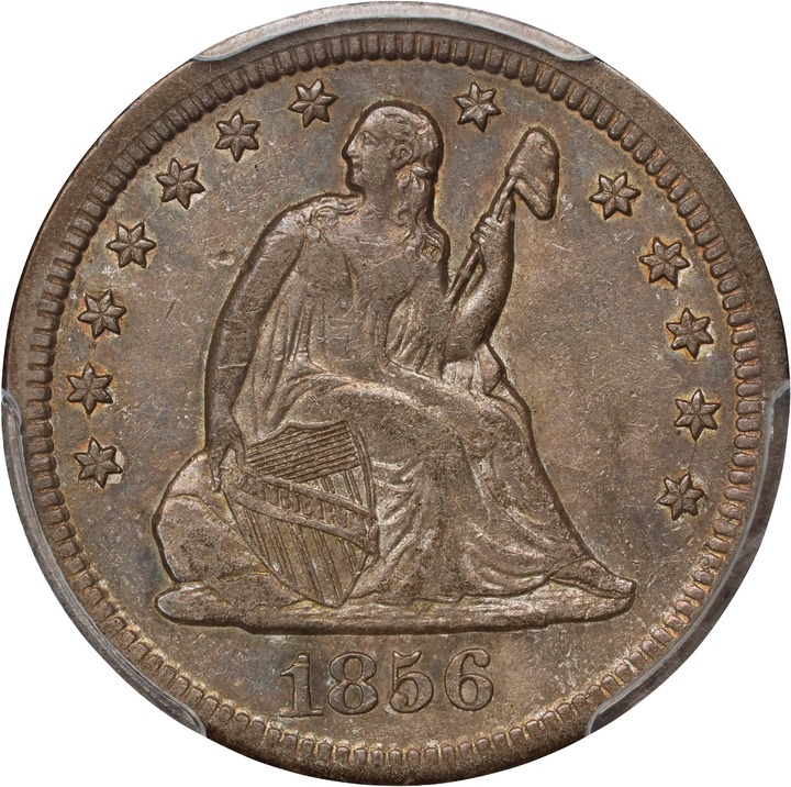 1856-O 25c MS thumbnail 3