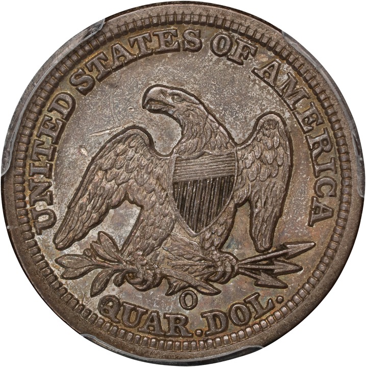 1856-O 25c MS thumbnail 19