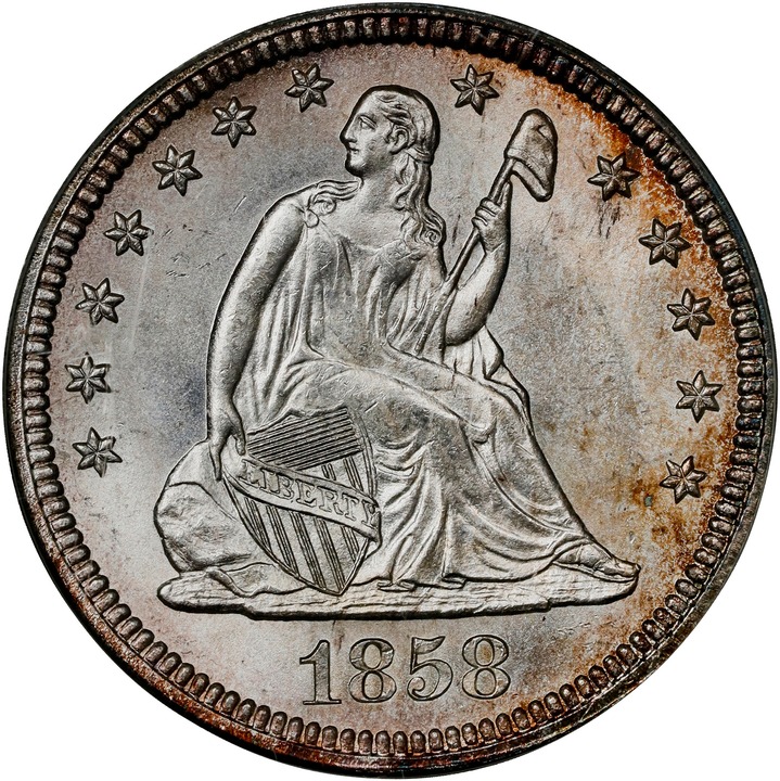 1858 25c MS thumbnail 5